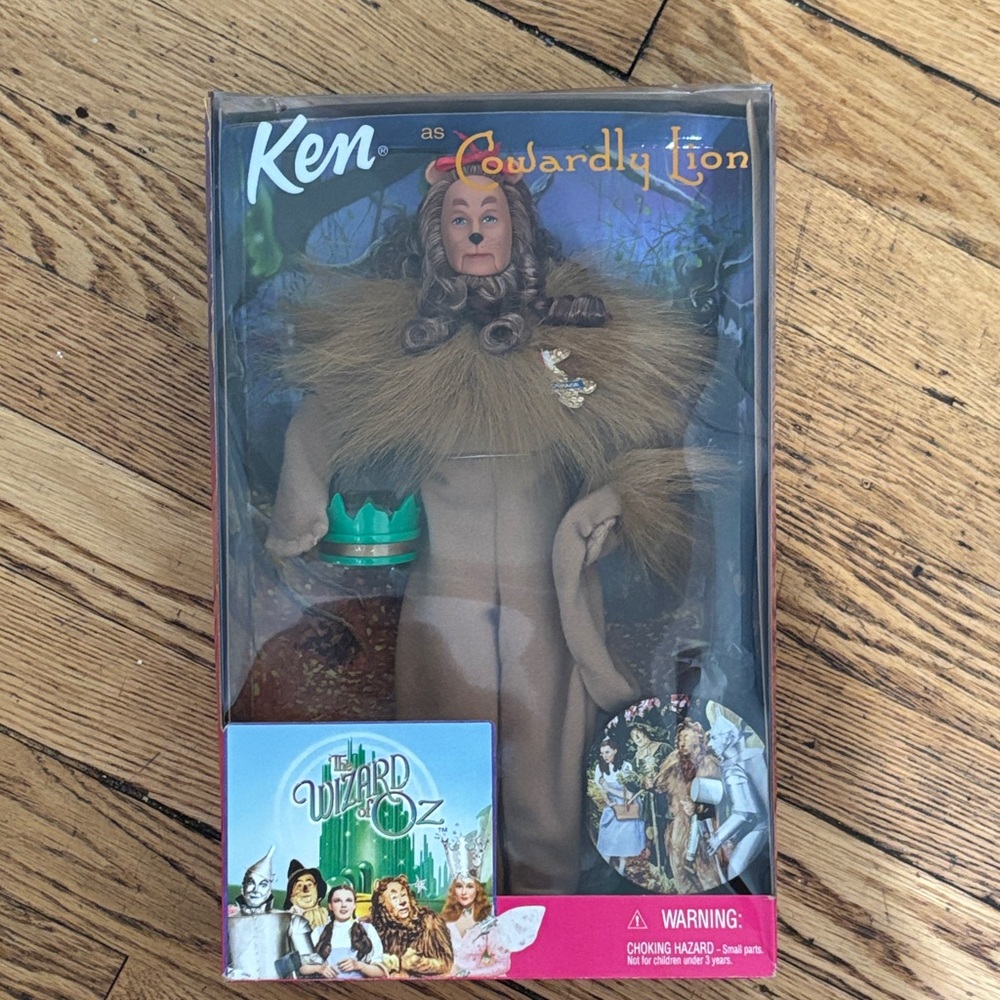 Ken as Cowardly Lion